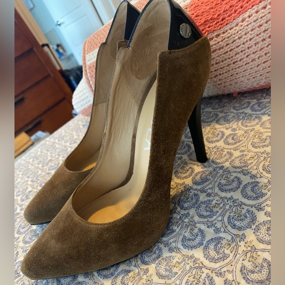 Stilettos perfect conditions size 7 suede & leather - Picture 14 of 14